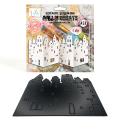 Cutting Dies Nr. 58 - Building Silhouettes