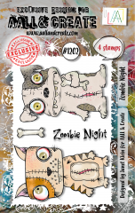 Clear Stamps Nr. 1202 - Zombie Night