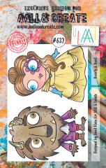 Clear Stamp Nr. 632 - Beauty & Beast