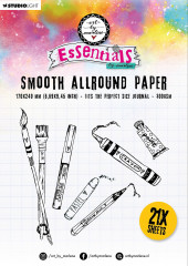 Smooth Allround A6 Paper Pad - Perfect Size