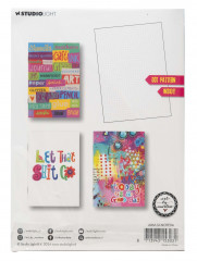 StudioLight - Art by Marlene - A5 Bullet Journals - Dot Pattern