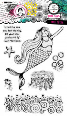 Studio Light Clear Stamps - Essentials Nr. 403 - Smell the Sea