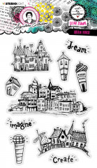 Studio Light Clear Stamps - Signature Collection Nr. 474 - Dream House
