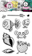 Cling Stamps - Signature Collection ABM Nr. 649 - Underwater Party