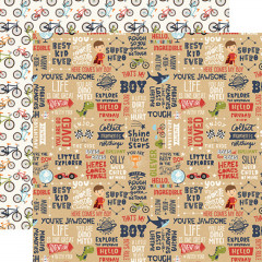 All Boy 12x12 Collection Kit