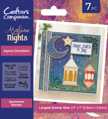 Clear Stamps - Arabian Nights - Joyous Occasions