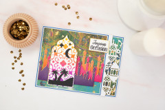 Clear Stamps - Arabian Nights - Joyous Occasions