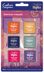 Arabian Nights - Shimmer Ink Pads
