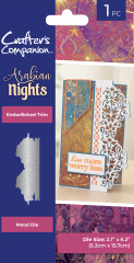 Metal Cutting Die - Arabian Nights - Embellished Trim