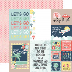 Away We Go 12x12 Collection Kit