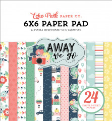 Away We Go 6x6 Paper Pad