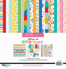 Birthday Bash 12x12 Collection Kit