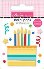 Bella-Pops - Birthday Bash Eat Cake