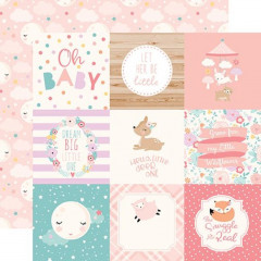 Hello Baby Girl 12x12 Collection Kit