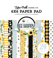 Bee Happy - 6x6 Paper Pad