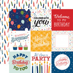 Birthday Salutations 12x12 Collection Kit