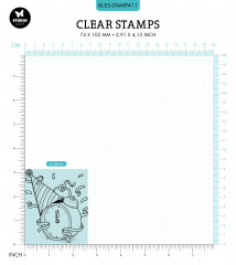 Studio Light Clear Stamps - by Laurens van Gurp Nr. 411 - Party Time