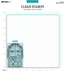 Studio Light Clear Stamps - By Laurens Nr. 486 - Snowy Day