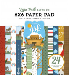 Bible Stories: Noahs Ark - 6x6 Paper Pad