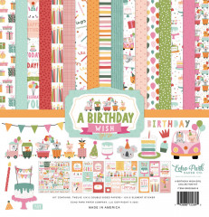 A Birthday Wish Girl 12x12 Collection Kit