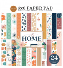 At Home - 6x6 Paper Pad