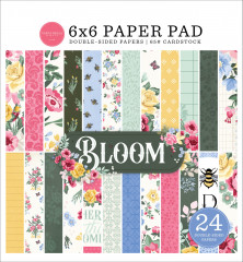 Bloom - 6x6 Paper Pad