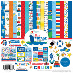 Bon Voyage 12x12 Collection Kit