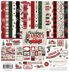 Christmas Market 12x12 Collection Kit