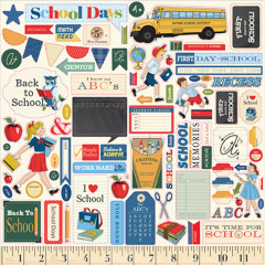School Days 12x12 Collection Kit