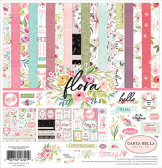 Flora No. III 12x12 Collection Kit