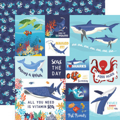 Fish Are Friends 12x12 Collection Kit