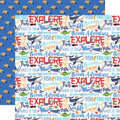 Fish Are Friends 12x12 Collection Kit