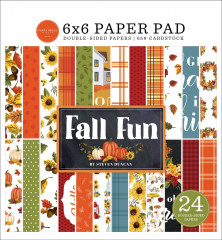 Fall Fun - 6x6 Paper Pad