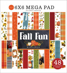 Fall Fun Cardmakers 6x6 Mega Paper Pad