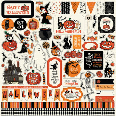 Halloween Fun - 12x12 Collection Kit