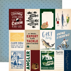 Gone Fishing - 12x12 Collection Kit