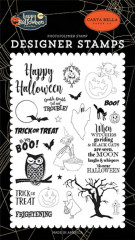 Clear Stamps - Poil and Trouble