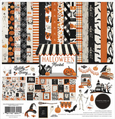 Halloween Market 12x12 Collection Kit