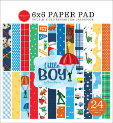 Little Boy 6x6 Paper Pad