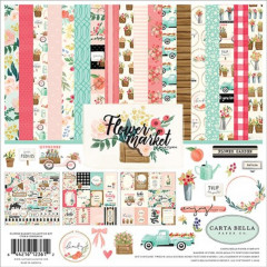 Flower Market 12x12 Collection Kit