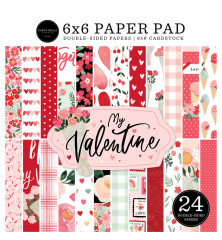 My Valentine 6x6 Paper Pad