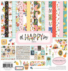Oh Happy Day 12x12 Collection Kit