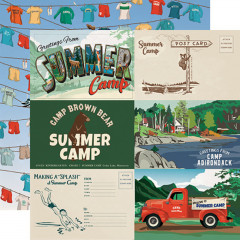 Summer Camp 6x6 Paper Pad