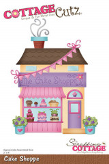 Cottage Cutz Die - Cake Shoppe