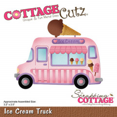 Cottage Cutz Die - Ice Cream Truck