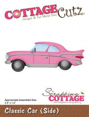Cottage Cutz Die - Classic Car (Side)