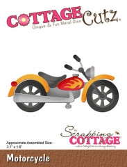 Cottage Cutz Die - Motorcycle