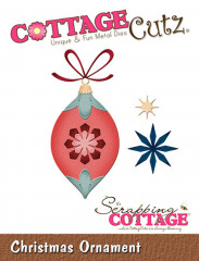 Cottage Cutz Die - Christmas Ornament