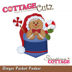 Cottage Cutz Die - Ginger Pocket Peeker