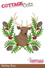Cottage Cutz Die - Holiday Deer
